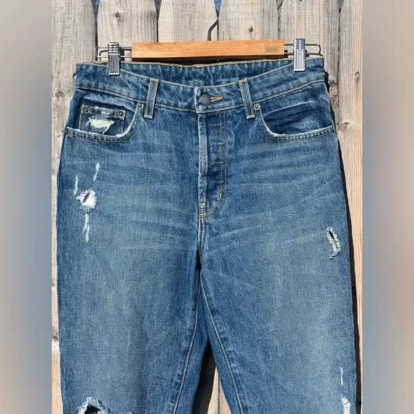 CARMAR Chara Emelia distressed Crop Jeans - Picture 4 of 14